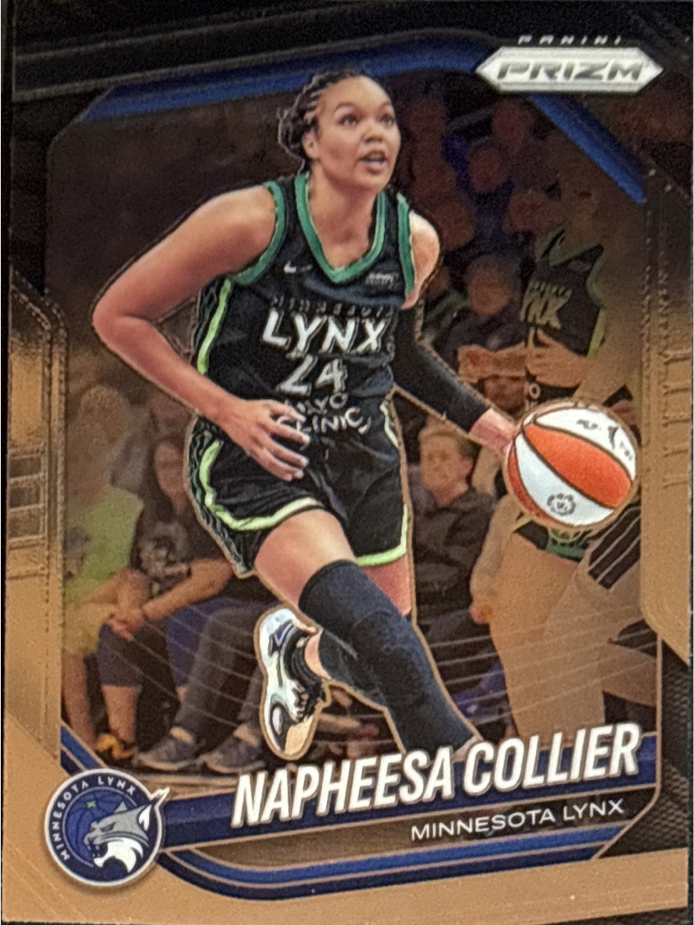 Napheesa Collier Minnesota Lynx Basketball Card - Prizm